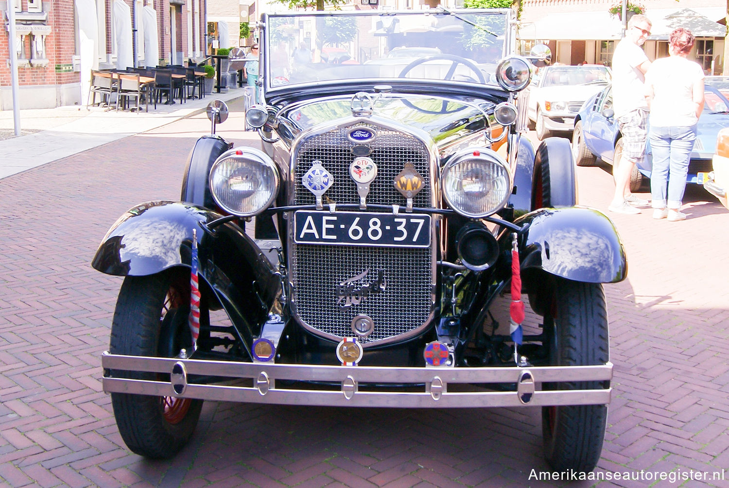 Ford Model A uit 1930